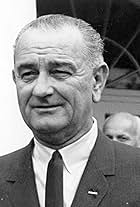 Foto de Lyndon B. Johnson pareja de Lady Bird Johnson